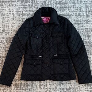 Dollhouse Women's Black Utility Jacket